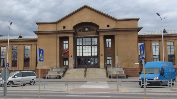 Daugavpils train station