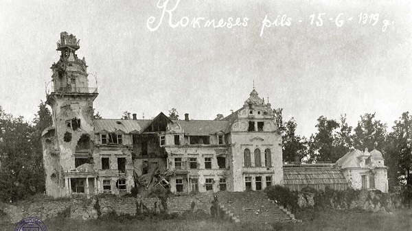 Koknese Palace