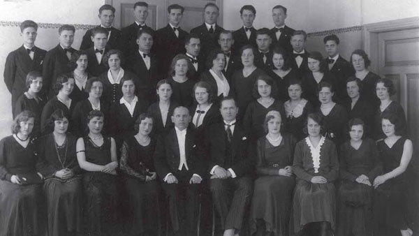 A Lithuanian choir in Liepāja