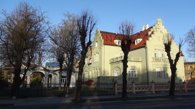 Liepāja German villa that was turned in city museum