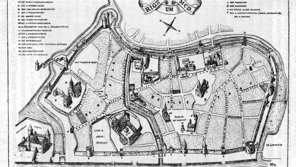 Riga in 1400