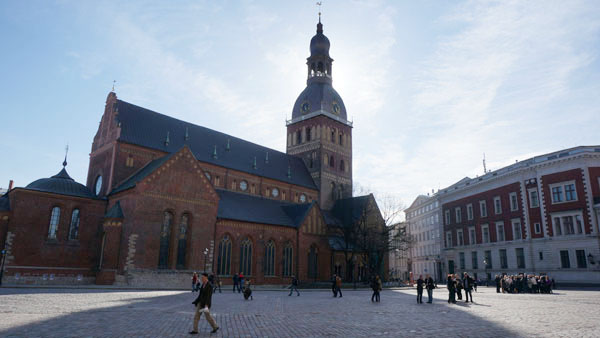 Lutheran Cathedral of Riga at Cathedral square