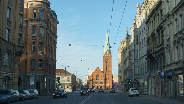 Church in Riga Centrs