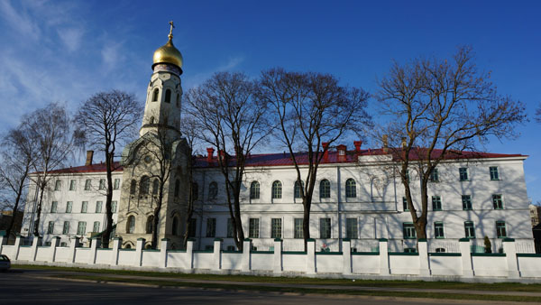 Grebenščikova Old Believer monastery