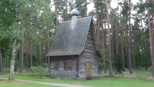  Old Believer village church now in Riga skansen