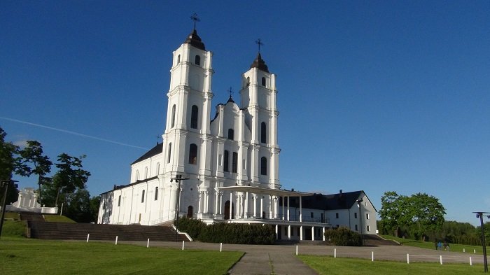 Aglona Catholic basilica