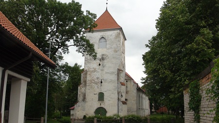 Lutheran church of Bauska