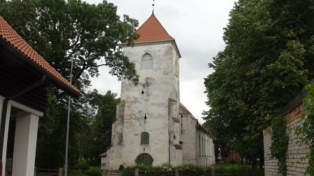 Bauska Lutheran chruch