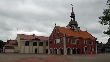 Bauska town hall