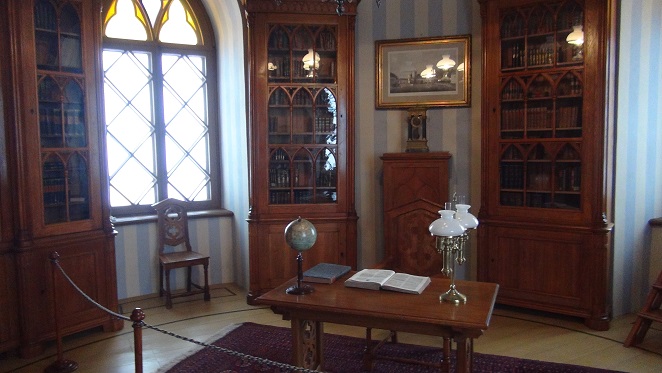 Baron's office at the Cēsis 'New Castle'