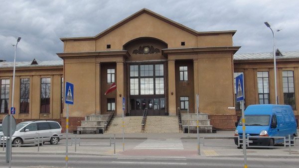 Daugavpils train station