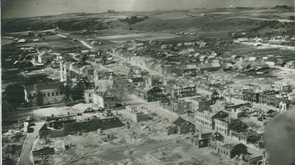 World War 2 destruction of Daugavpils