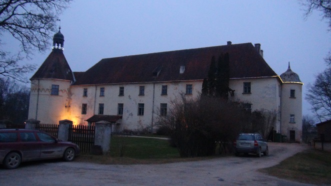 Jaunpils Palace