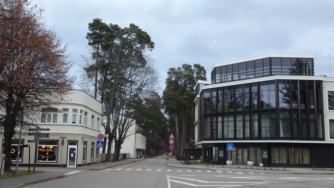 New or renovated buildings in Bulduri closer to the center
