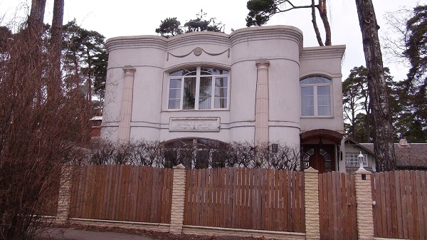 A villa in Bulduri