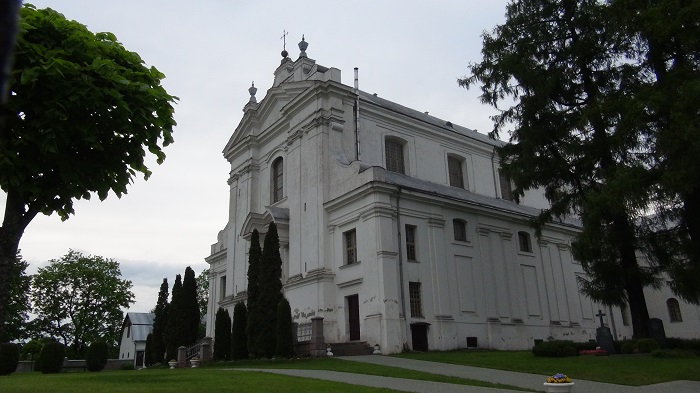 Krāslava baroque church