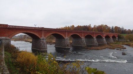 Kuldīga old bridge