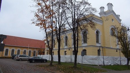 Kuldīga synagogue