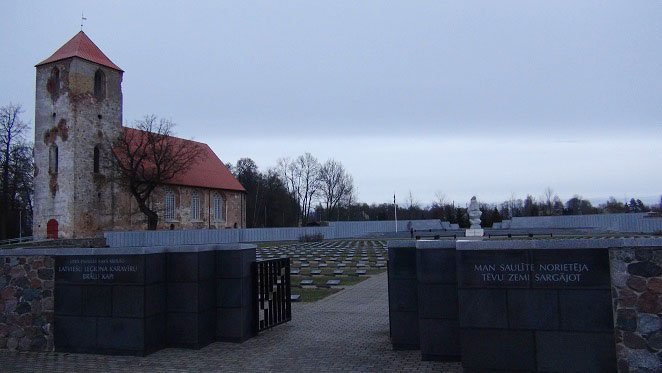 Latvian Legion memorial