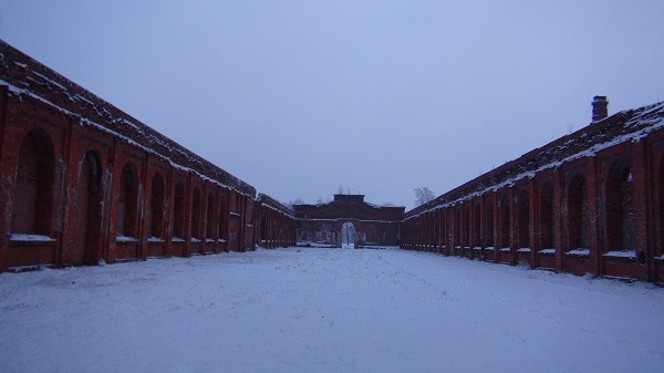 Former festival grounds for Russian Imperial soldiers in Karosta