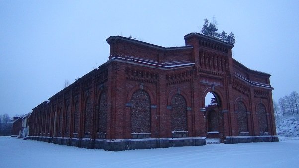 Festival building of Karosta