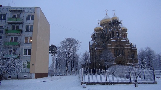 Russian Orthodox Naval Cathedral of Liepāja
