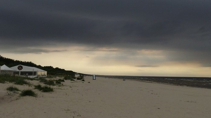 Western Jūrmala beach