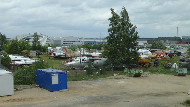 Riga aviation museum