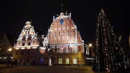 Blackhead House in Riga