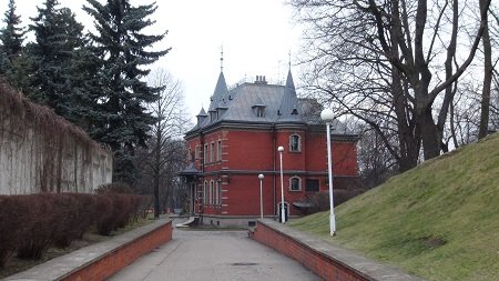 Dauderi palace in Riga