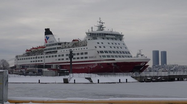 Ferry to Riga