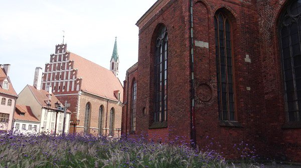 Gothic churches in Riga