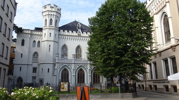 Guild halls in Riga