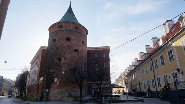 Gunpowder tower of Riga