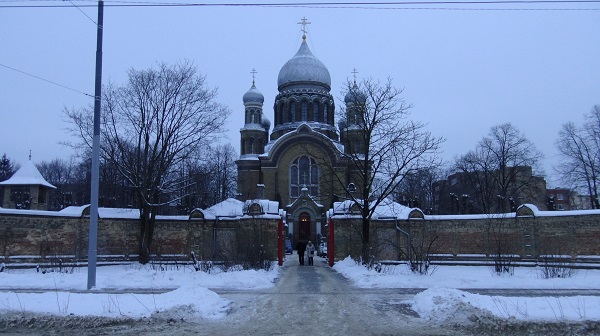 Holy Trinity Orthodox Cathedral in Riga