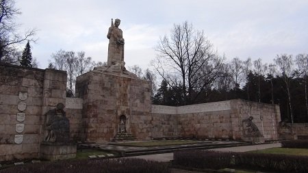 Soldiers memorial in Riga