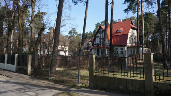 Villas of Mežaparks