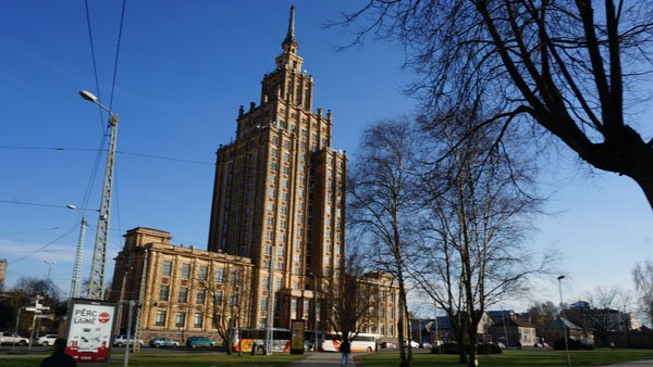 Academy of Sciences in Riga