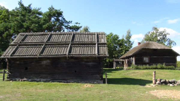 Typically a Latvian farmstead consists of many buildings, of which the house is the most important