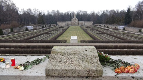 Latvian soldiers memorial in Riga