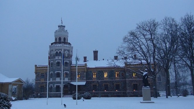 The 'New Sigulda Castle'