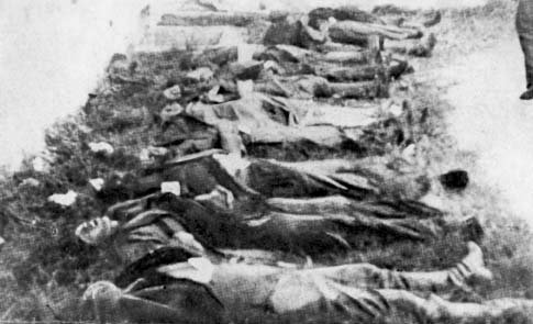 Victims of the Soviet genocide in Latvia