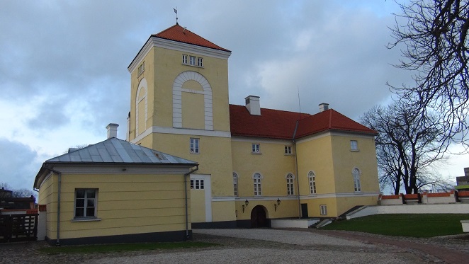 Livonian Order castle of Ventspils