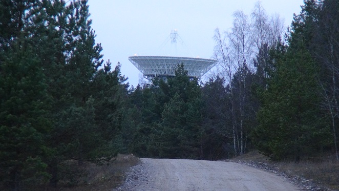 VIRAC radar in Ventspils suburbs